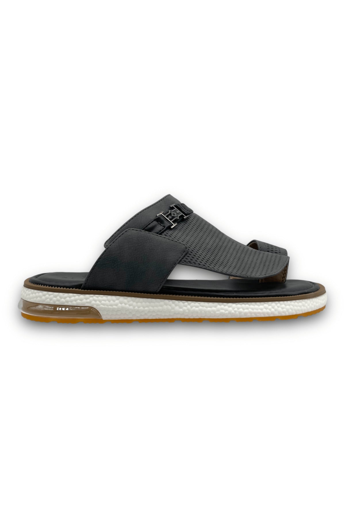 Al Fanoos Elegant Arabic Sandals for Men | 7891-A12 Secondary image
