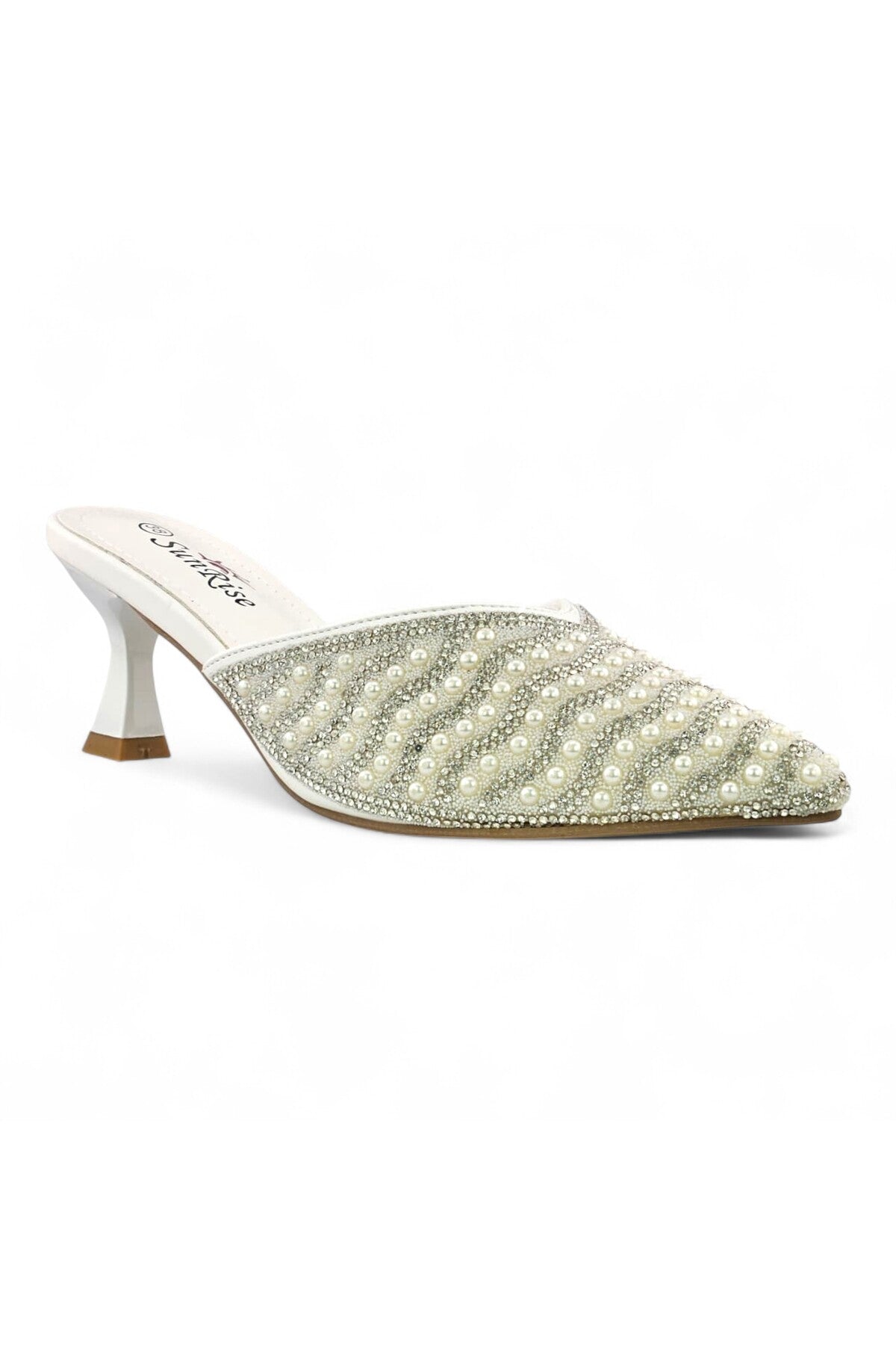 Sunrise Pointed-Toe Embellished Women's Sandals | S28073 Secondary image