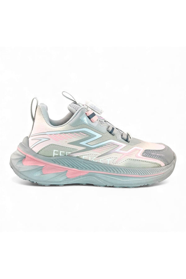 Light Grey / Pink