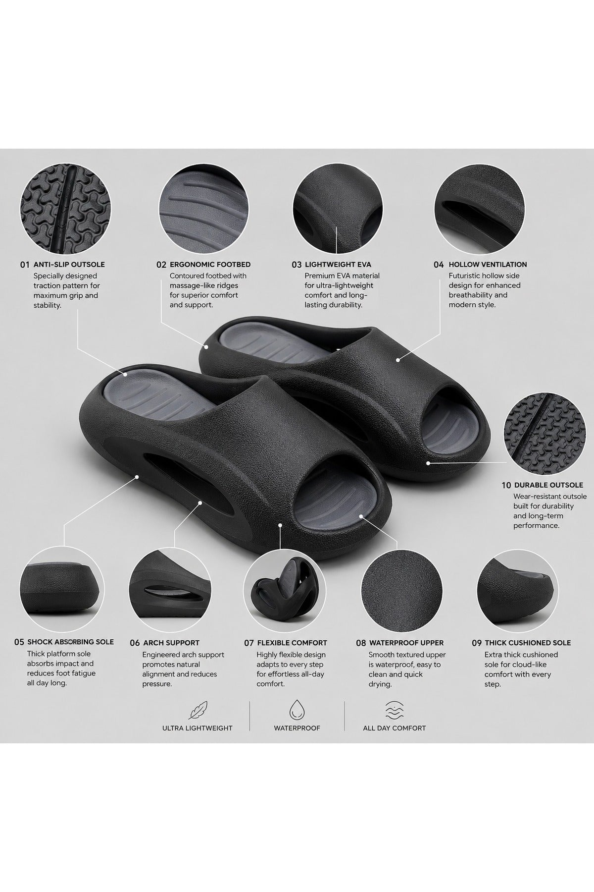 Feet First Everyday Comfort Women's Sandals | 86-472-02 Secondary image