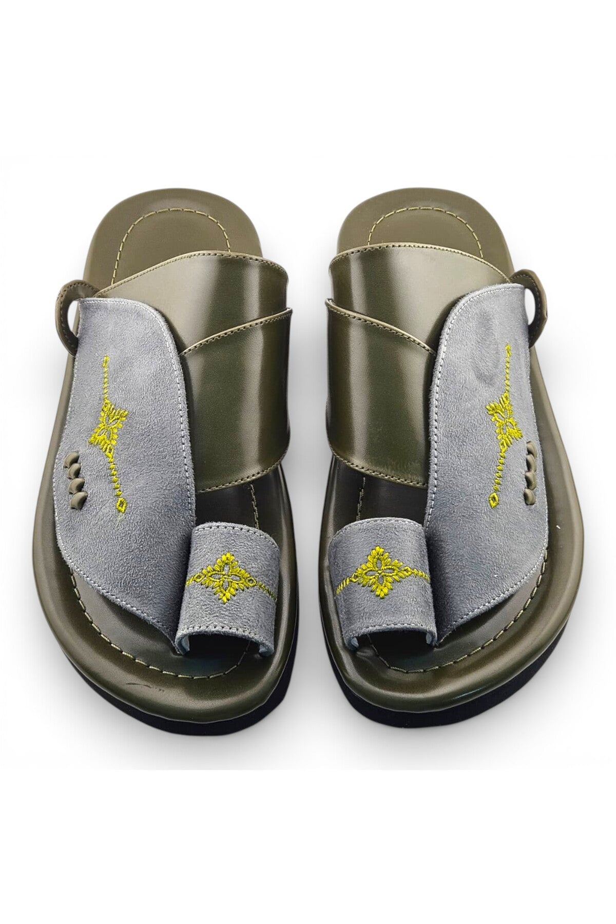 Olive Green / Grey