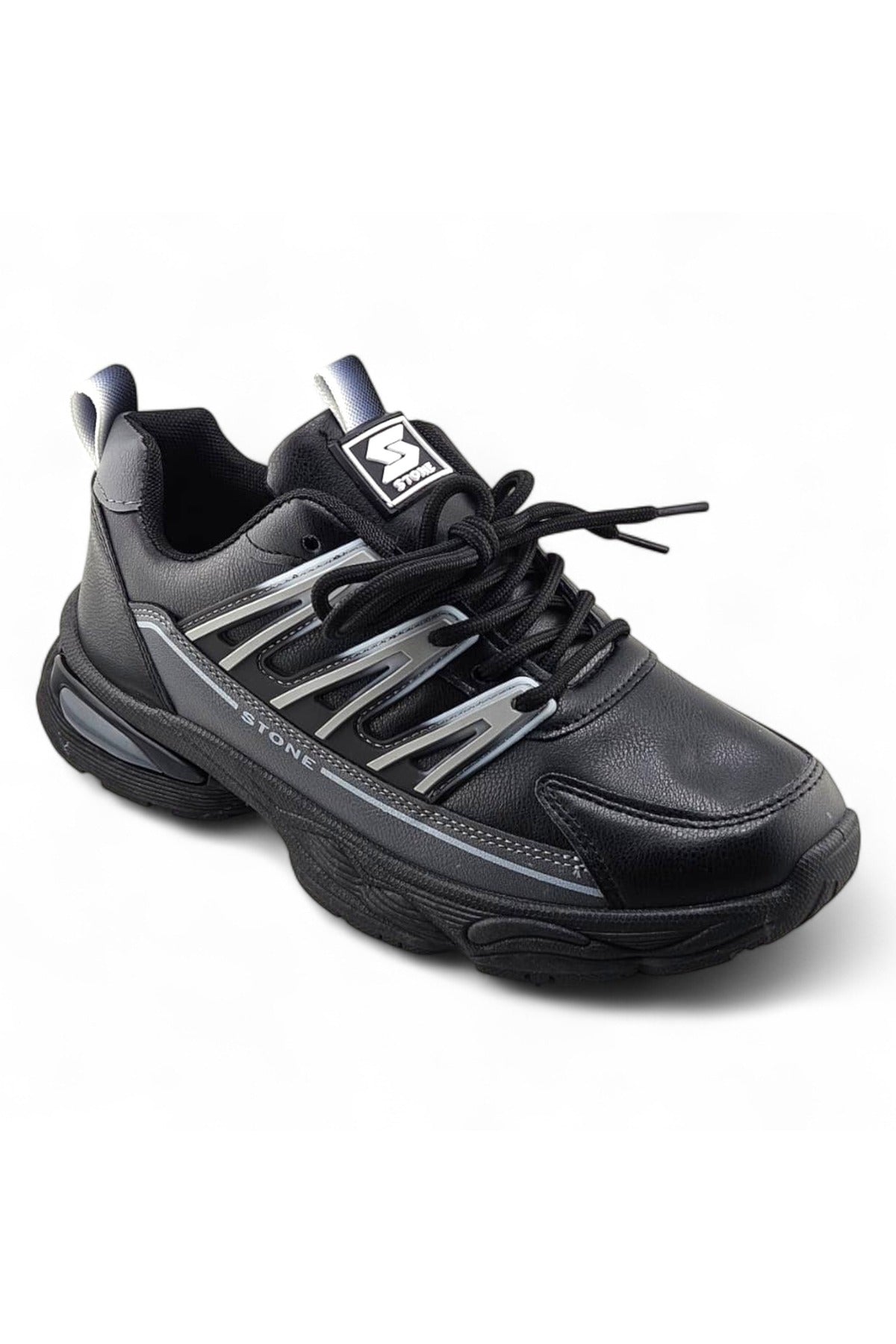 Stone Lightweight Casual Men's Sneakers | 26030 Secondary image