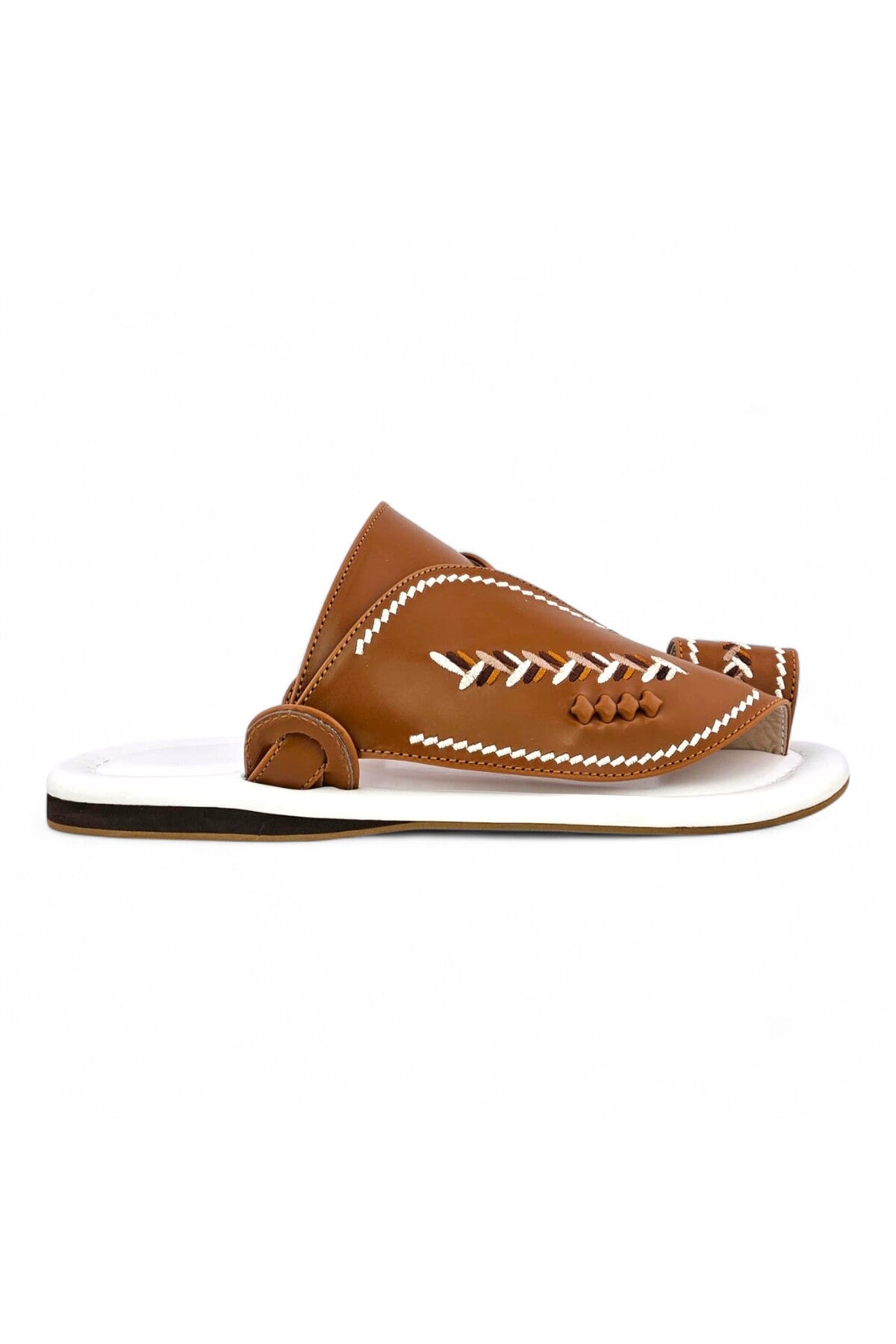 Footprint Arabic Sandals for Men | 7012 Secondary image