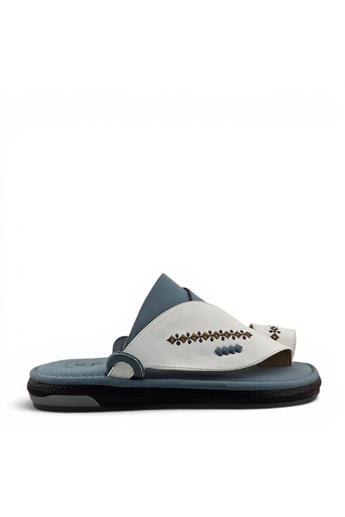 Al Fanoos Soft Comfort Arabic Sandals for Men | 212 Secondary image