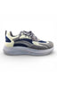 Navy Blue / Dark Grey / Off White
