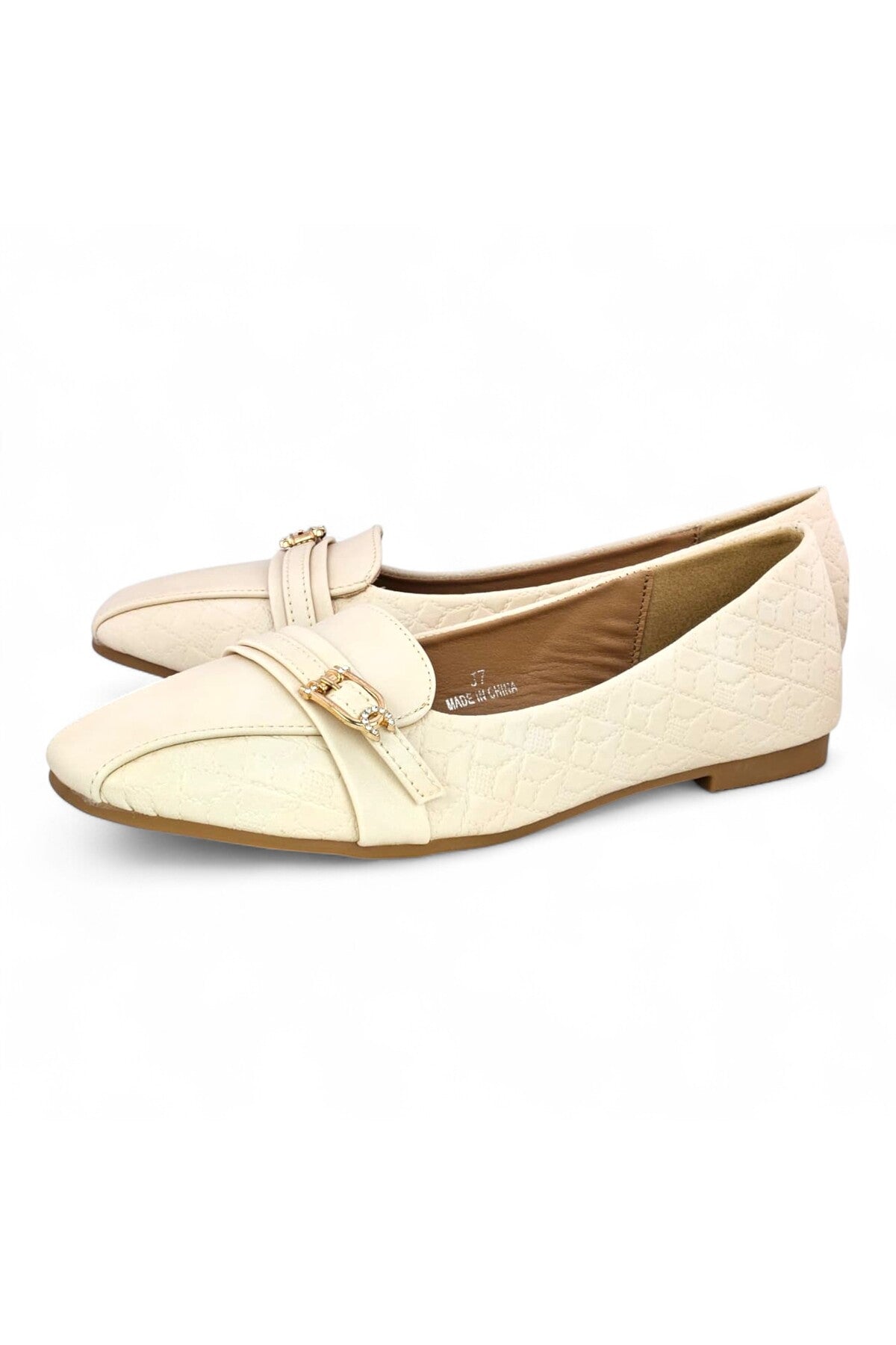 Sunrise Knit Women's Flat Sandals | J-7 Secondary image