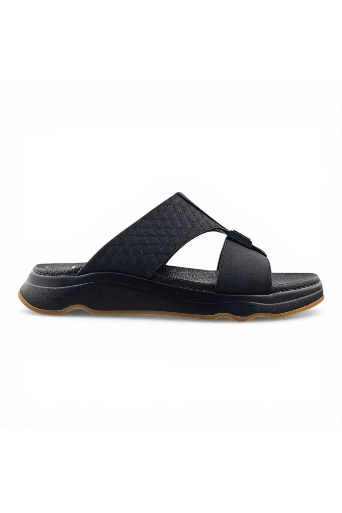Al Fanoos All-Day Comfort Arabic Sandals for Men | ALF261024 Secondary image