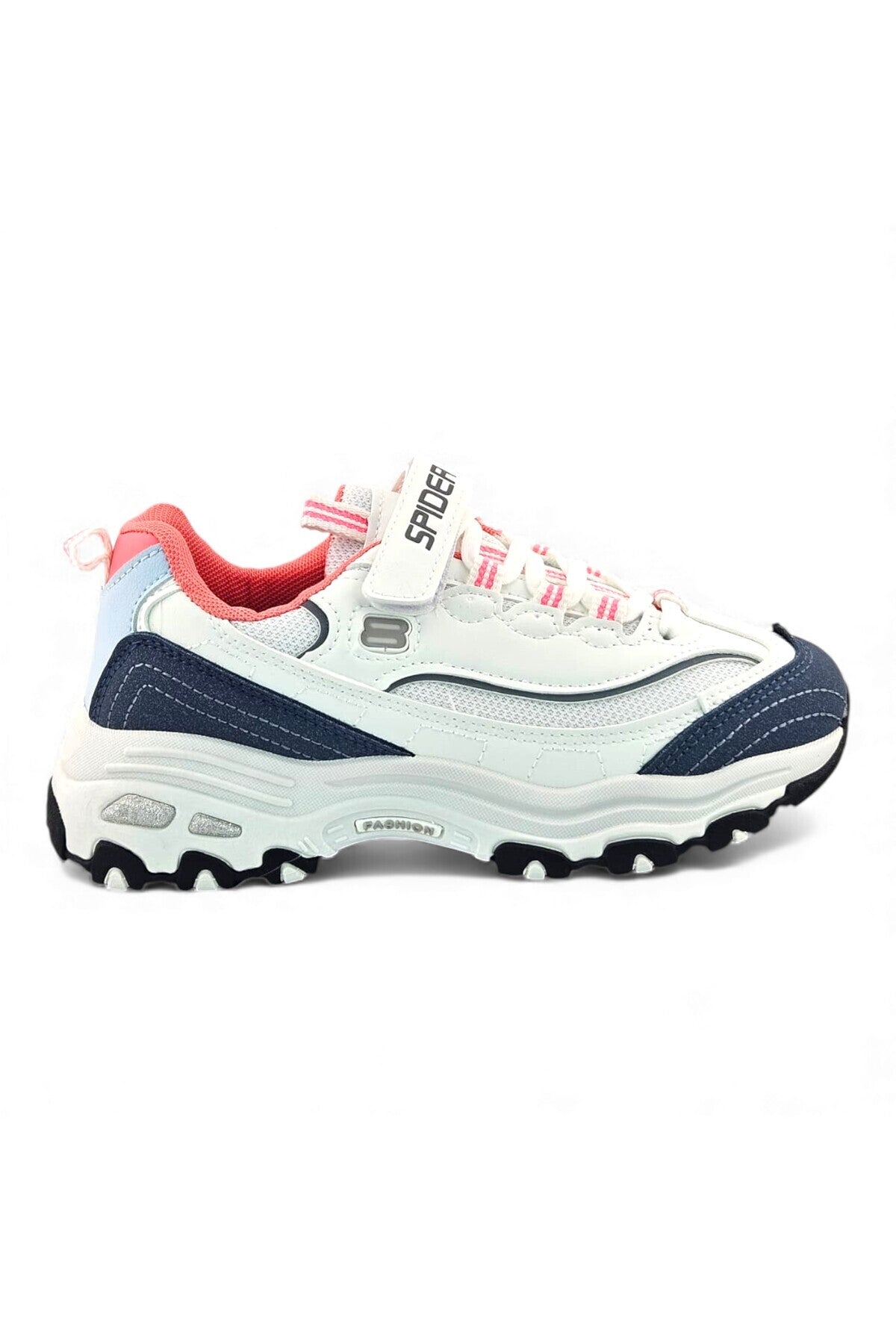 White / Pink / Grey