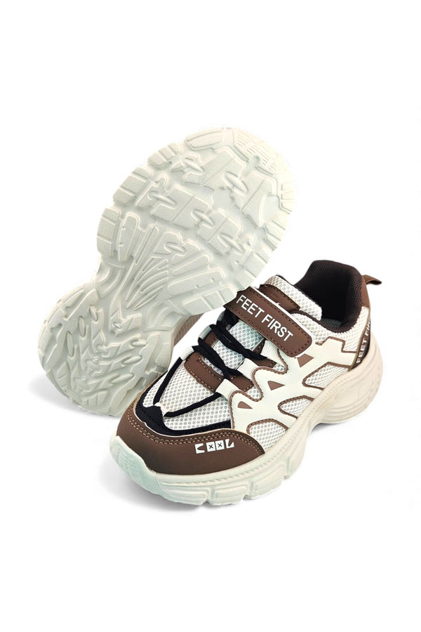Beige / Brown / Black