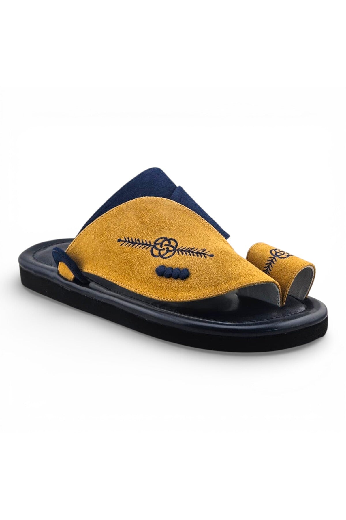 Yellow / Navy Blue الصورة الرئيسية