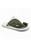 Light Olive Green / White