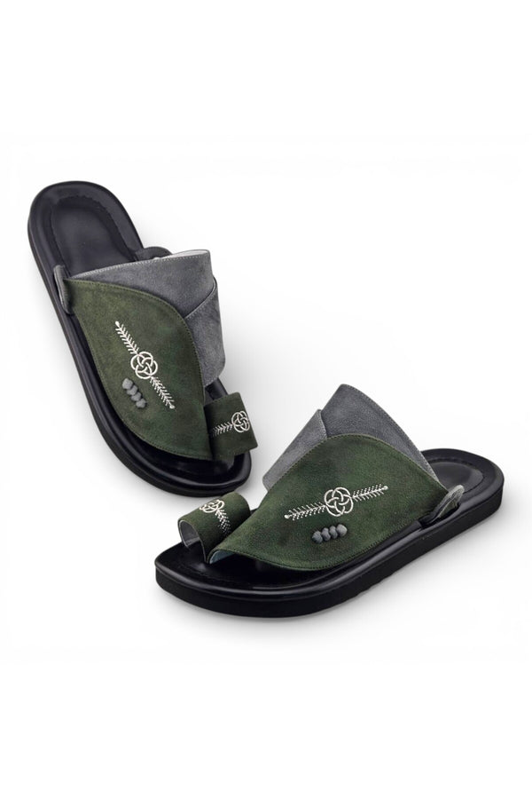 Olive Green / Black