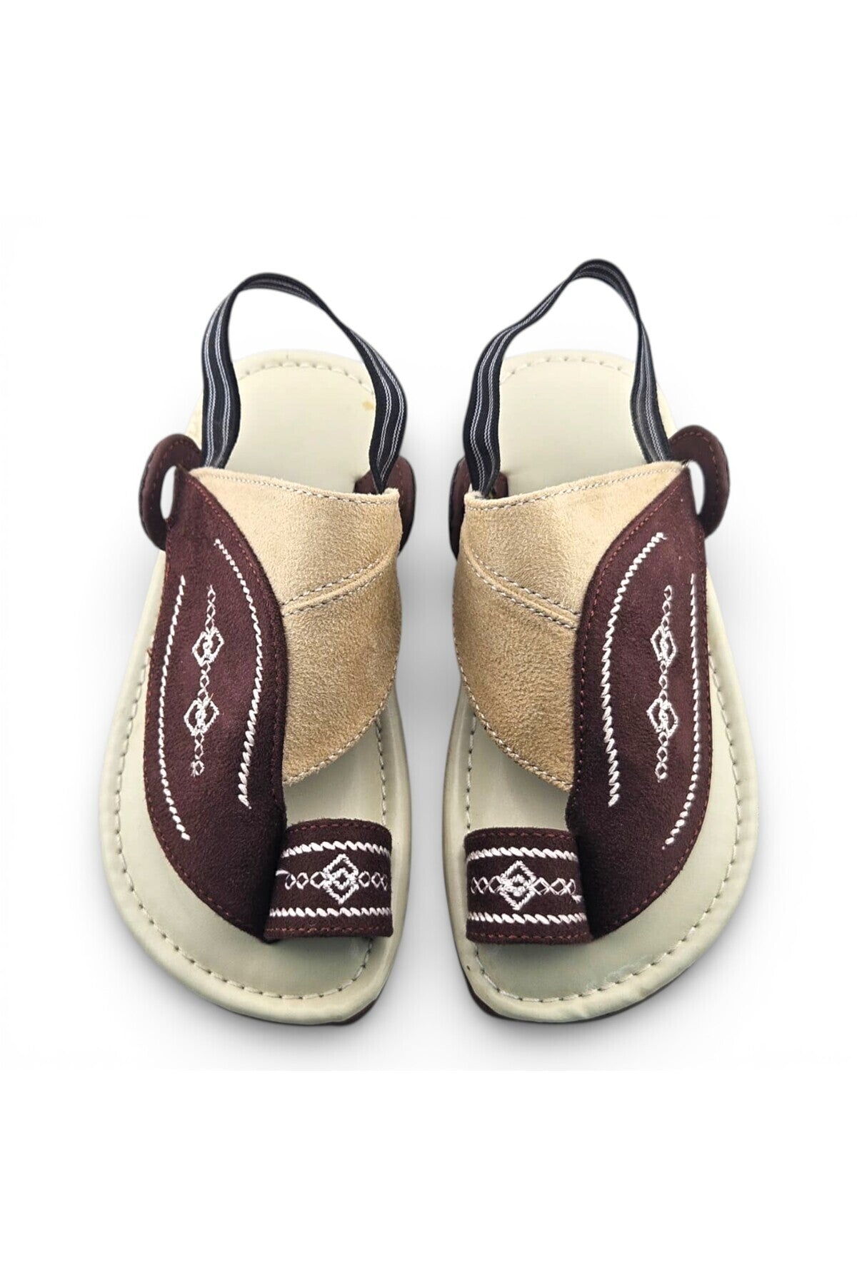 Brown / Cream