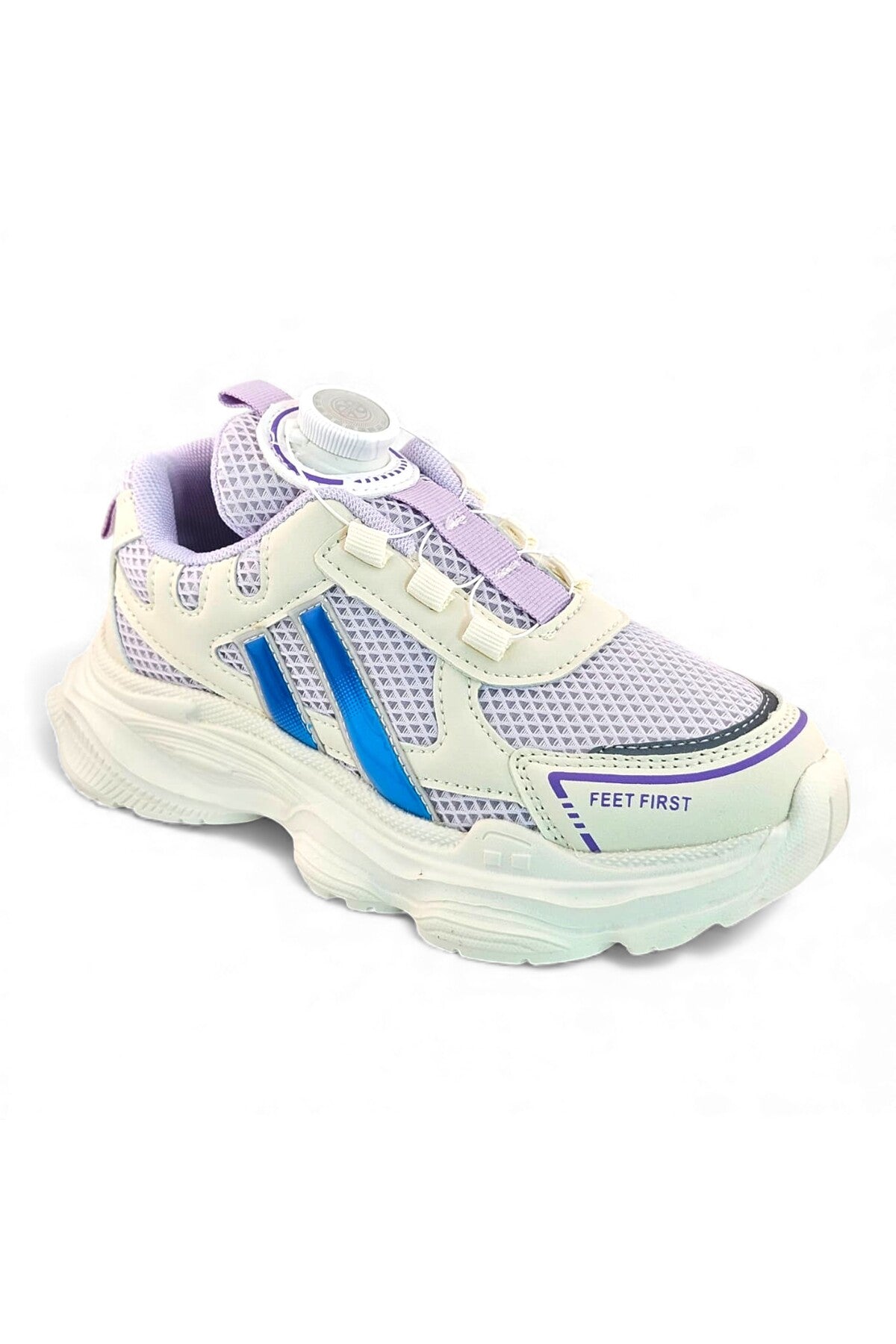 Purple / Beige