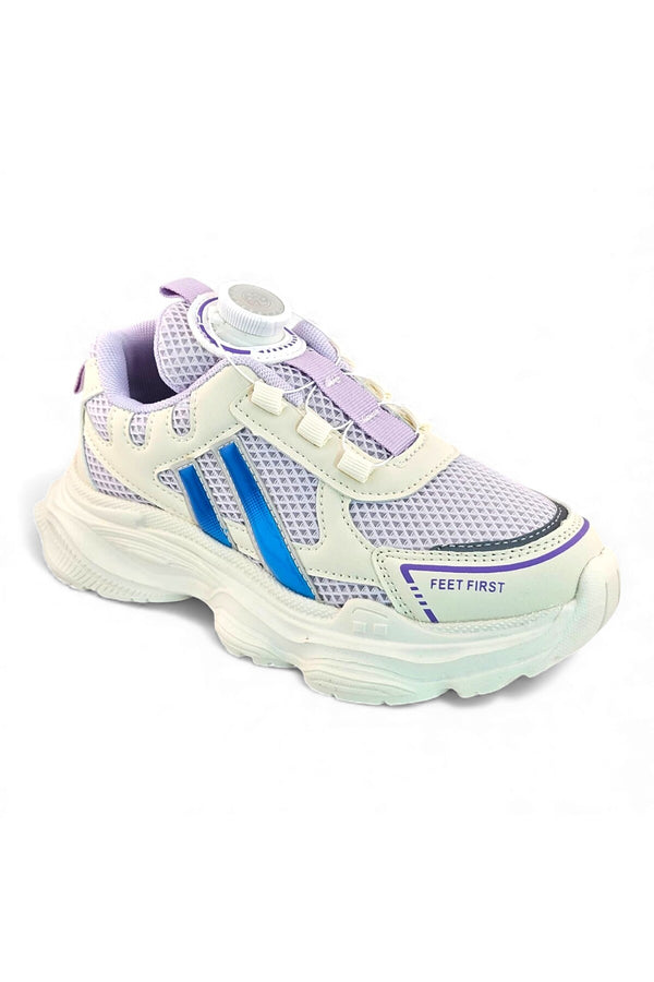 Purple / Beige
