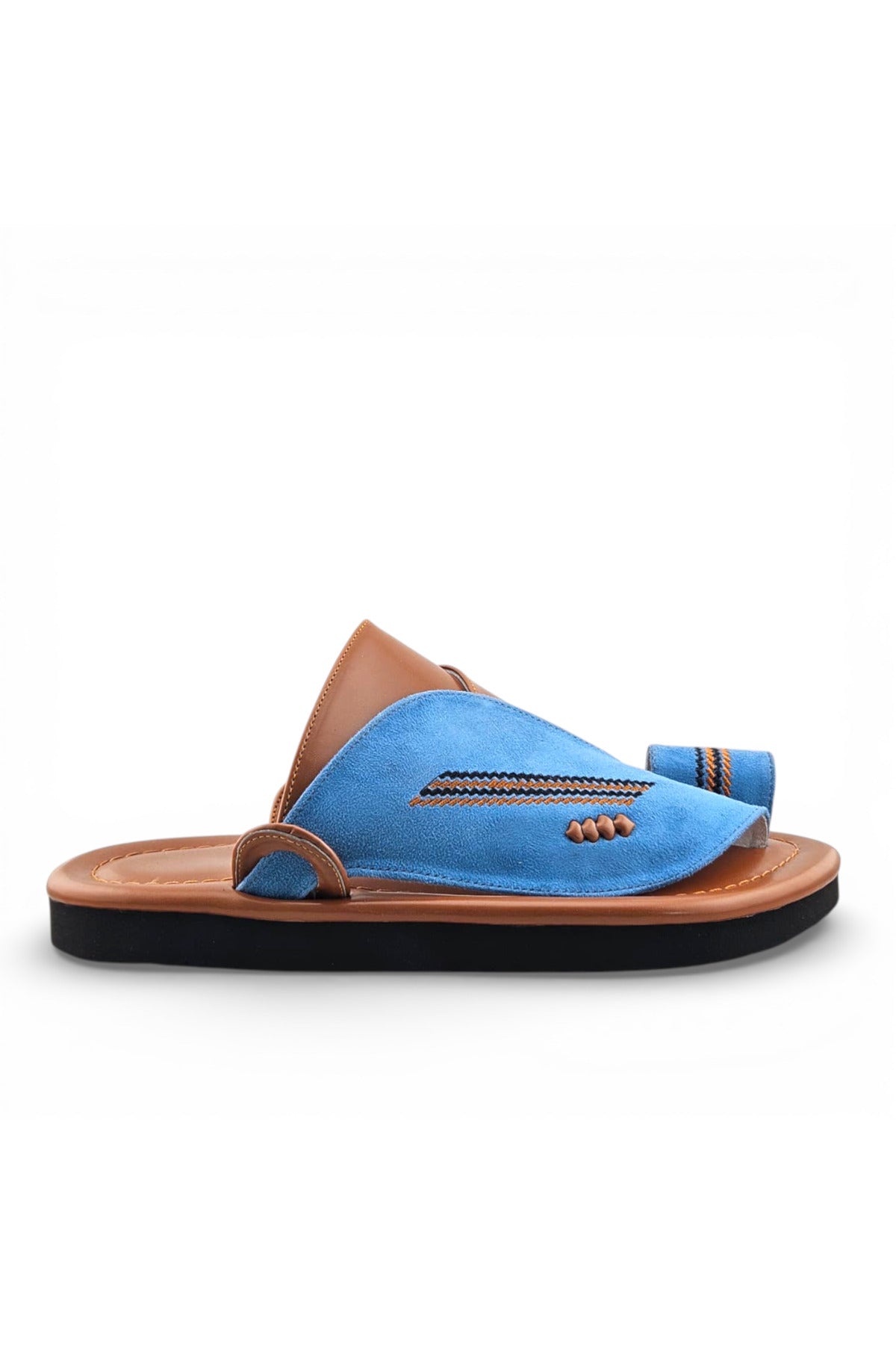 Light Sky Blue / Dark Mustard
