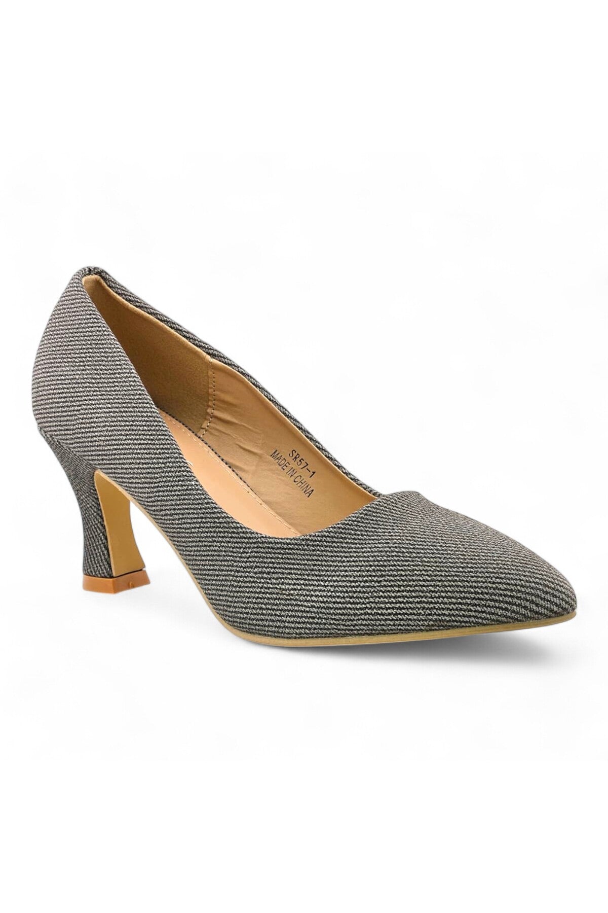 Sunrise Pointed-Toe Mid-Heel Women's Heels | SR-57-1 Secondary image