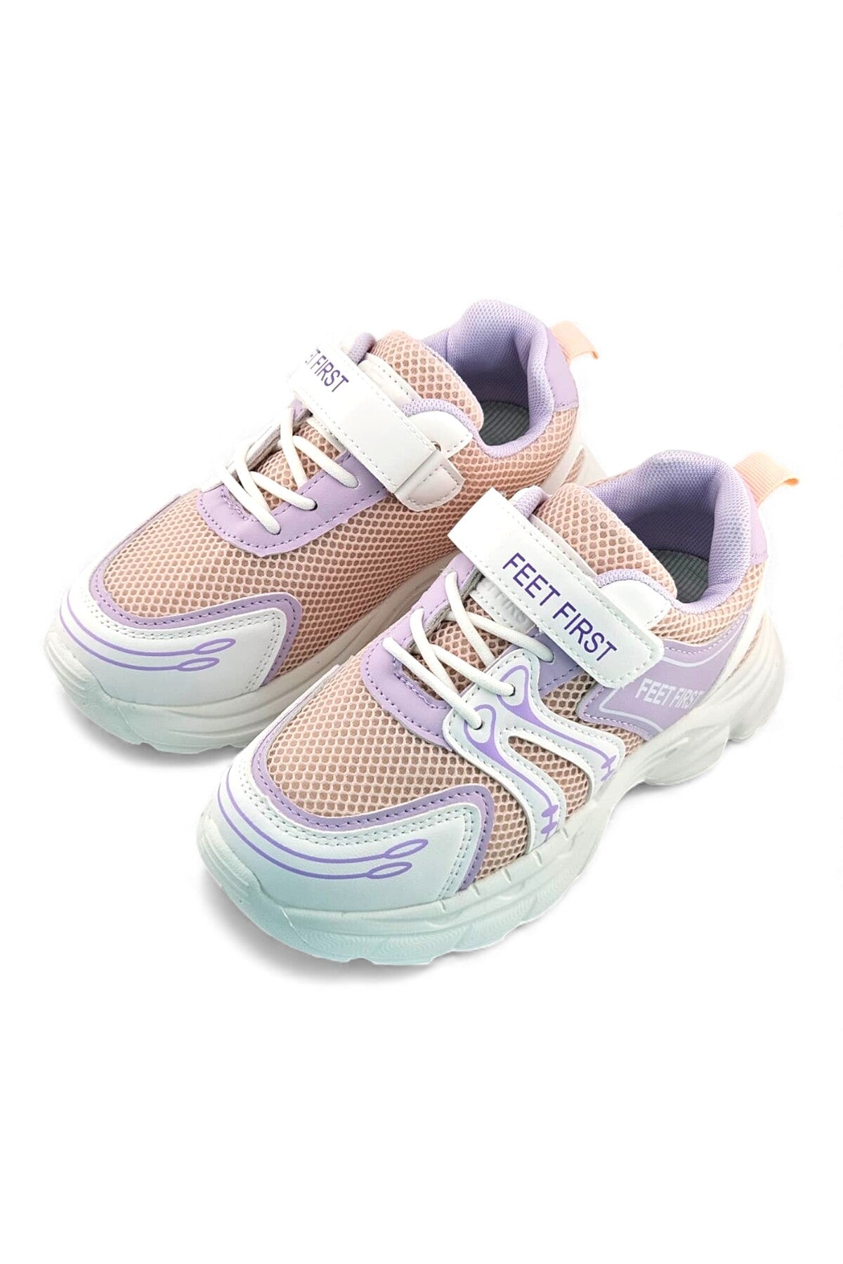 Pink / White / Purple
