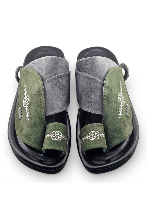 Olive Green / Black