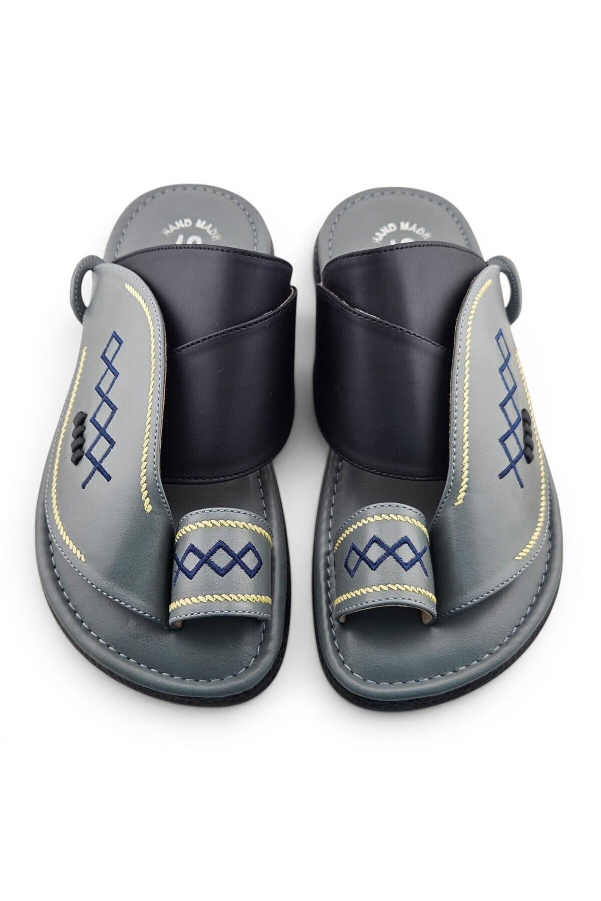 Grey / Navy Blue