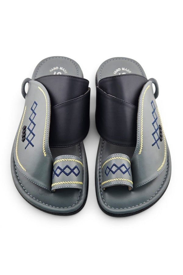 Grey / Navy Blue