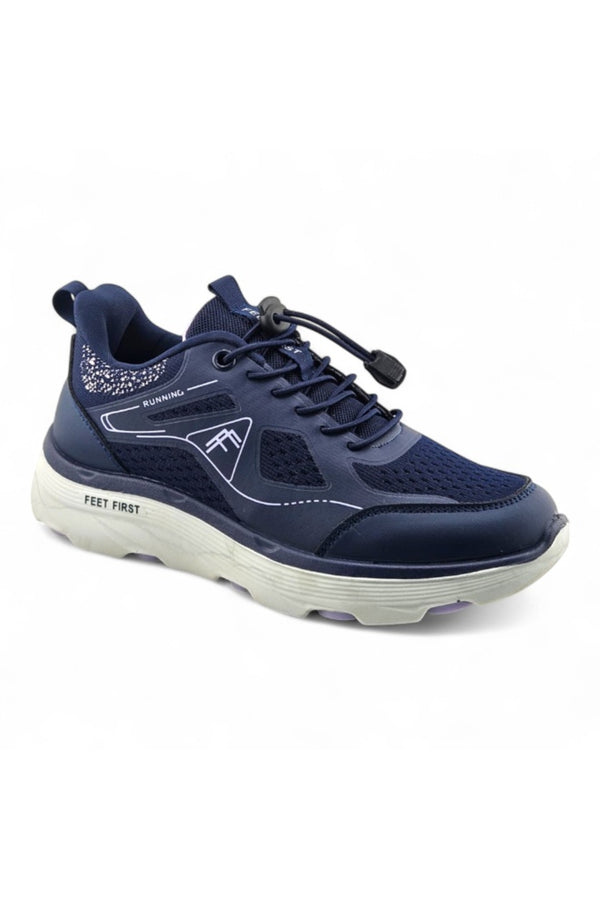Navy Blue / Light Purple