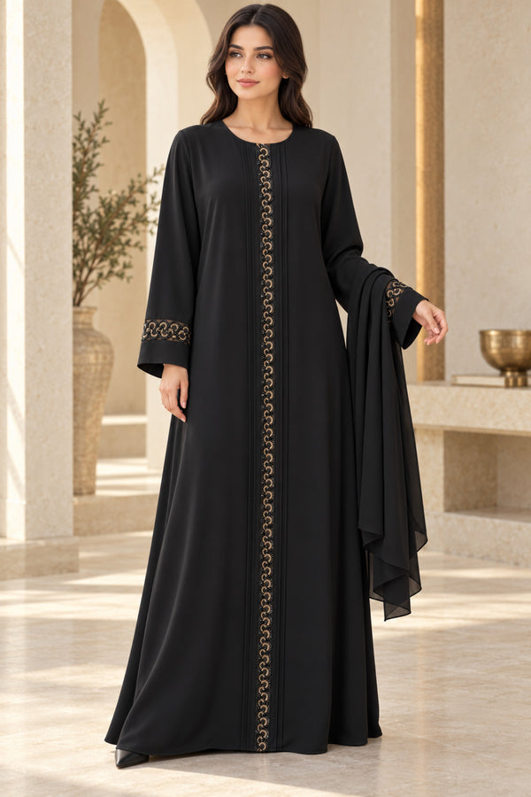 Black / Gold