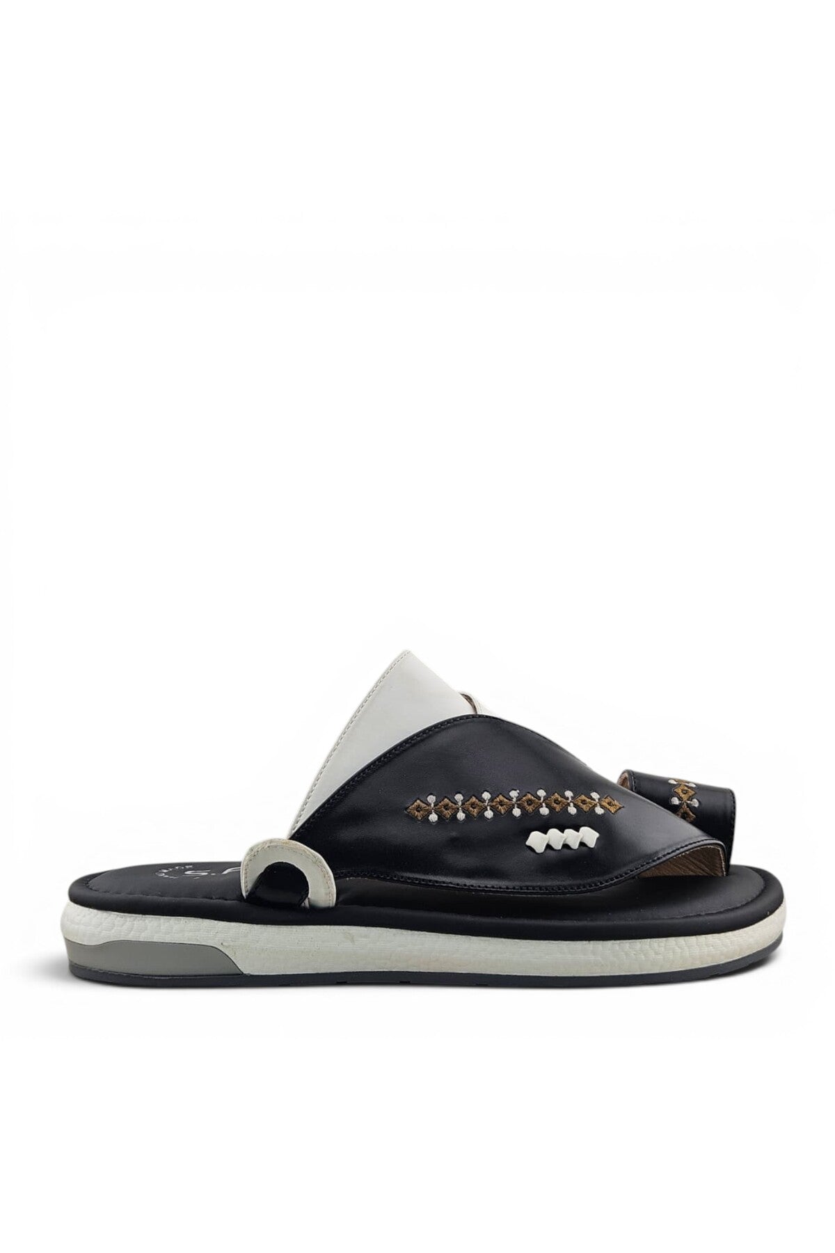 Al Fanoos Soft Comfort Arabic Sandals for Men | 212 Secondary image