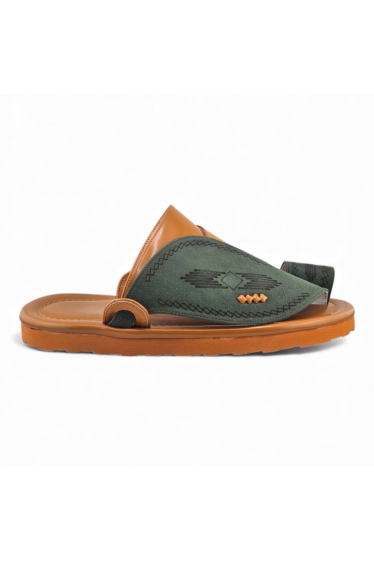 Al Fanoos Comfort Arabic Sandals for Men | 7008 Secondary image