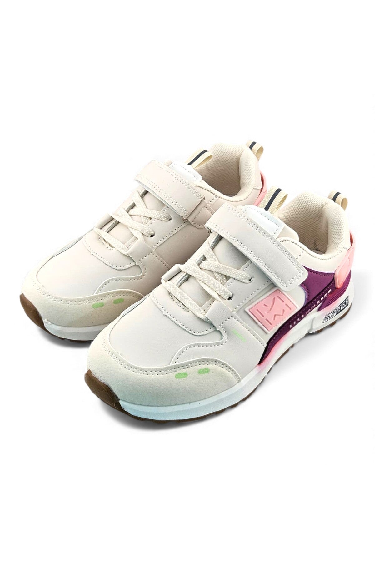 Light Grey / Pink