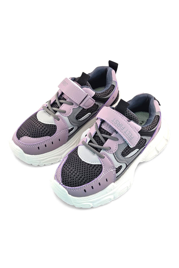 Grey / Purple