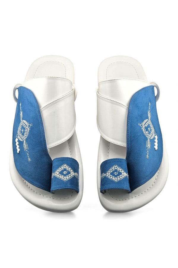 Light Sky Blue / White