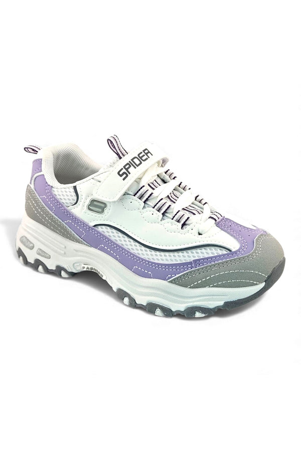 White / Purple / Grey