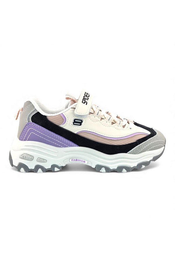 White / Pink / Purple