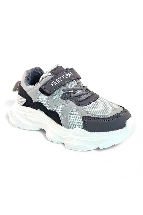 Light Grey / Dark Grey / Black