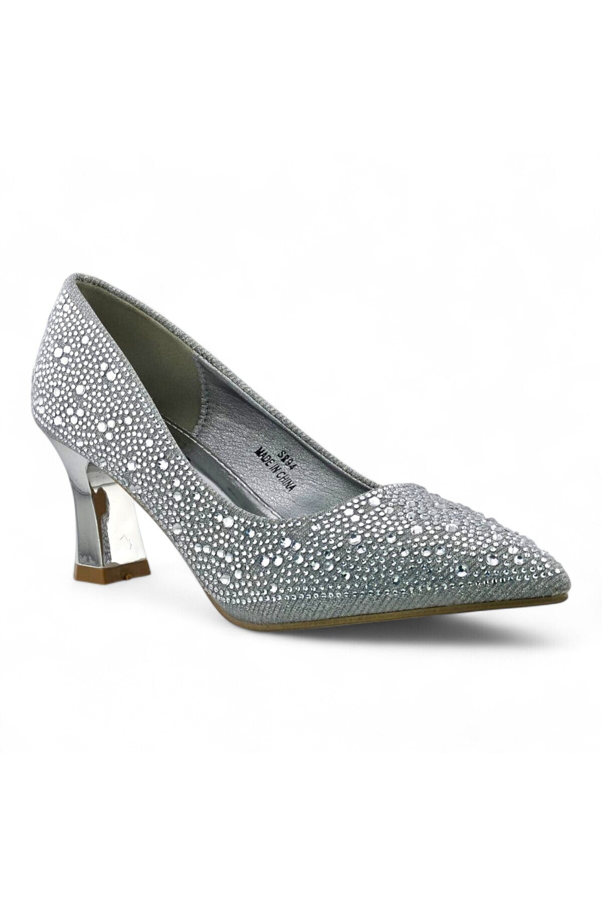 Sunrise Pointed-Toe Mid-Heel Women's Heels | SR-94 Secondary image