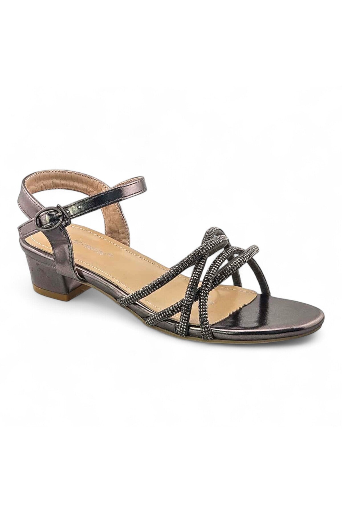 Jasmine Ankle-Strap Kids Sandals | 22-1 Secondary image