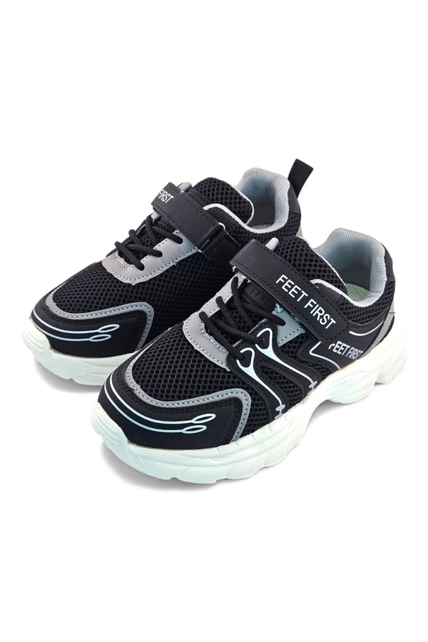 Black / Light Grey