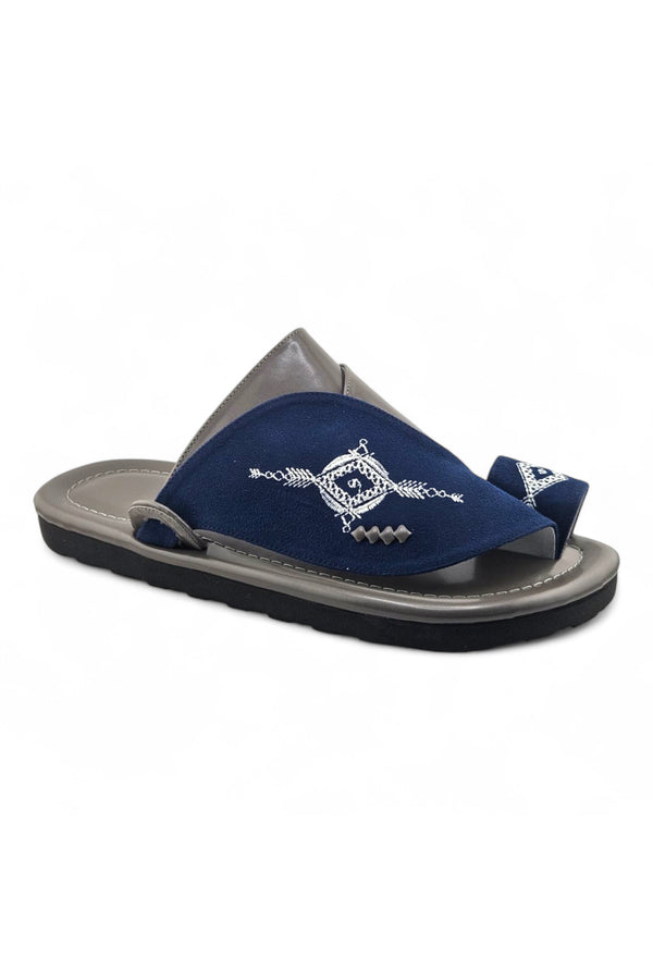 Navy Blue / Light Grey