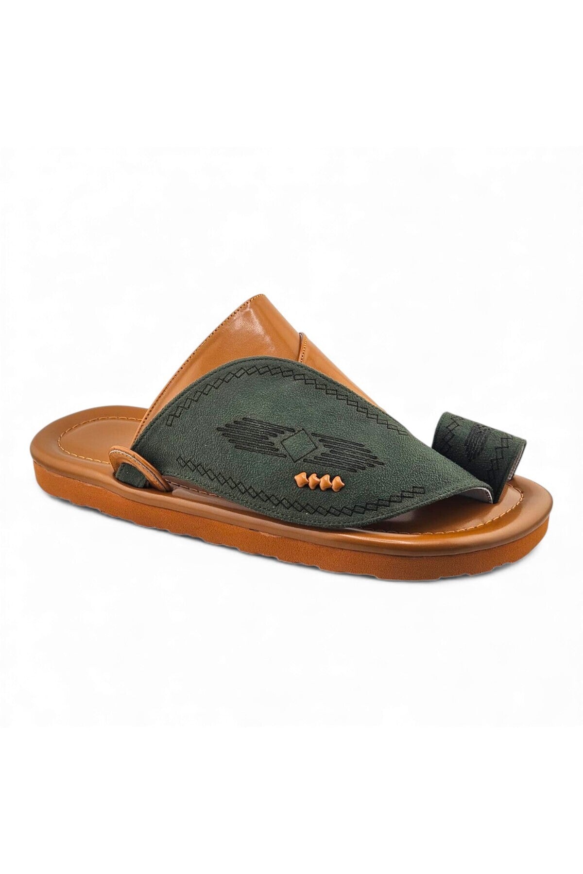 Olive Green / Beige Main image