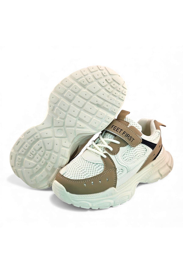Beige / Khaki / Black