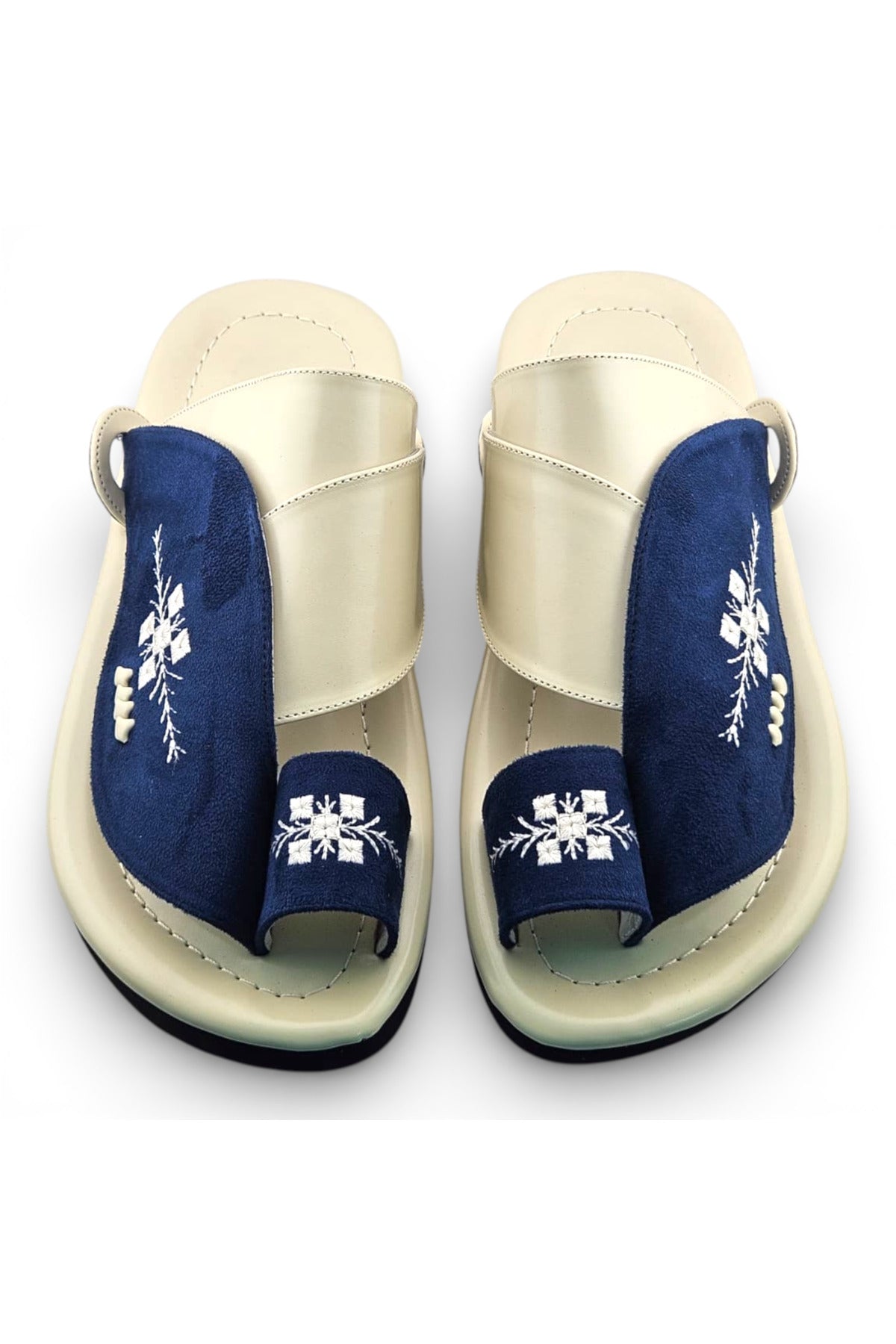 Navy Blue / Cream