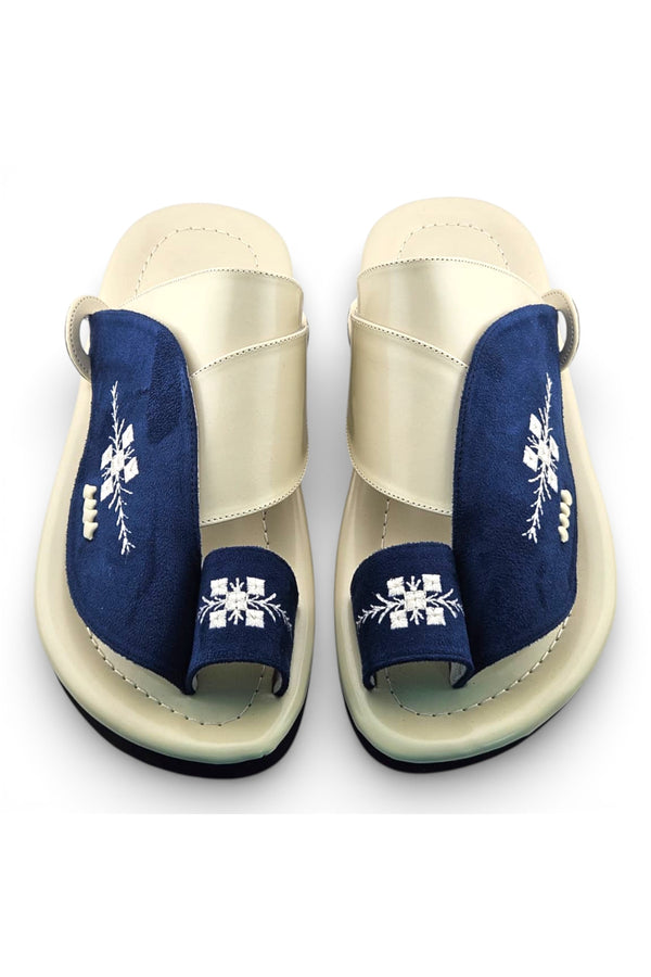 Navy Blue / Cream