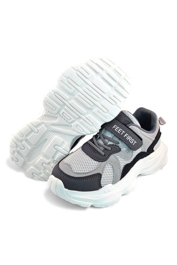 Light Grey / Dark Grey / Black