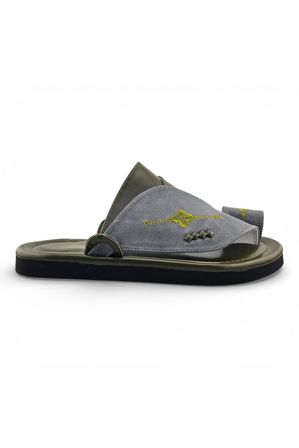 Olive Green / Grey