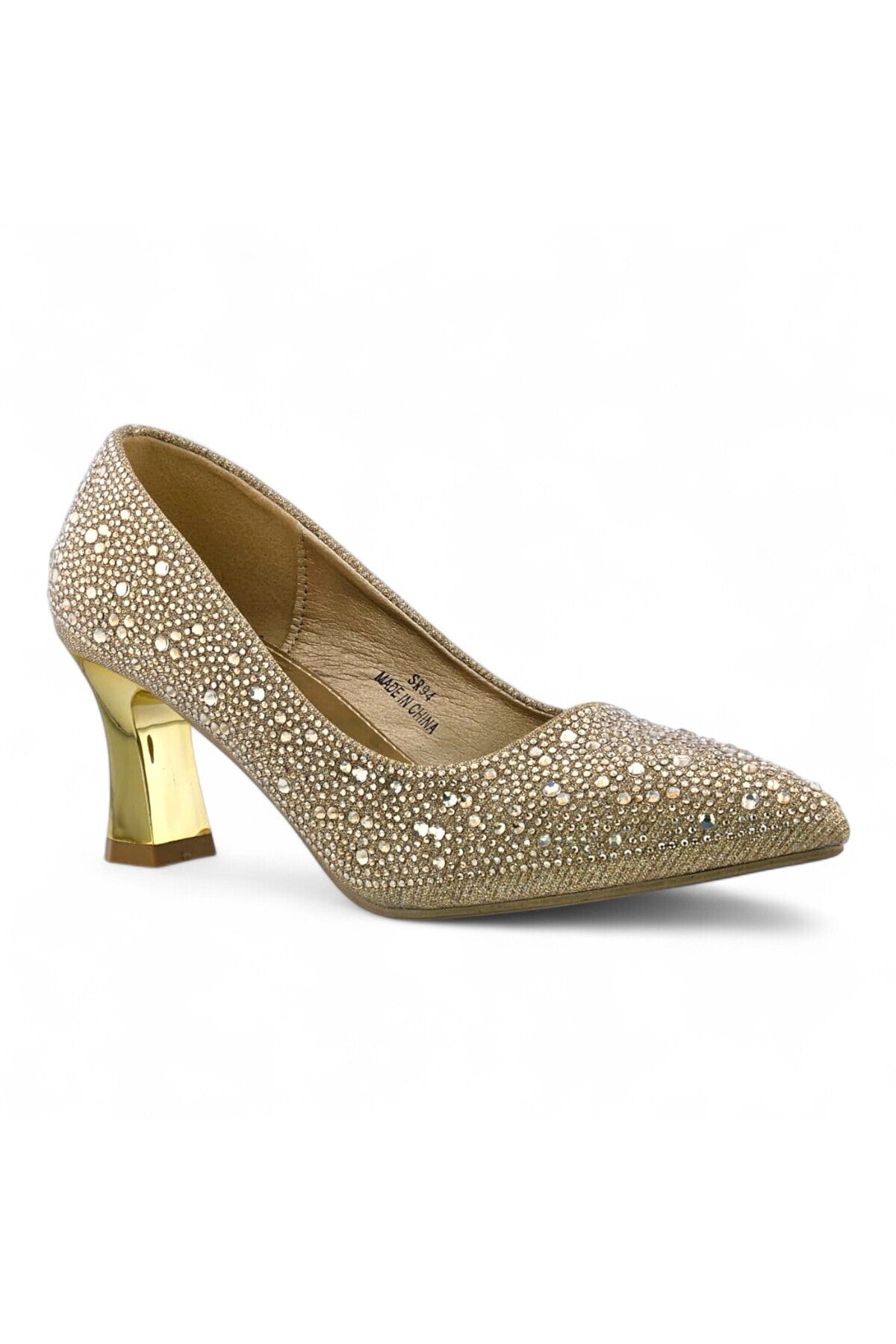 Sunrise Pointed-Toe Mid-Heel Women's Heels | SR-94 Secondary image