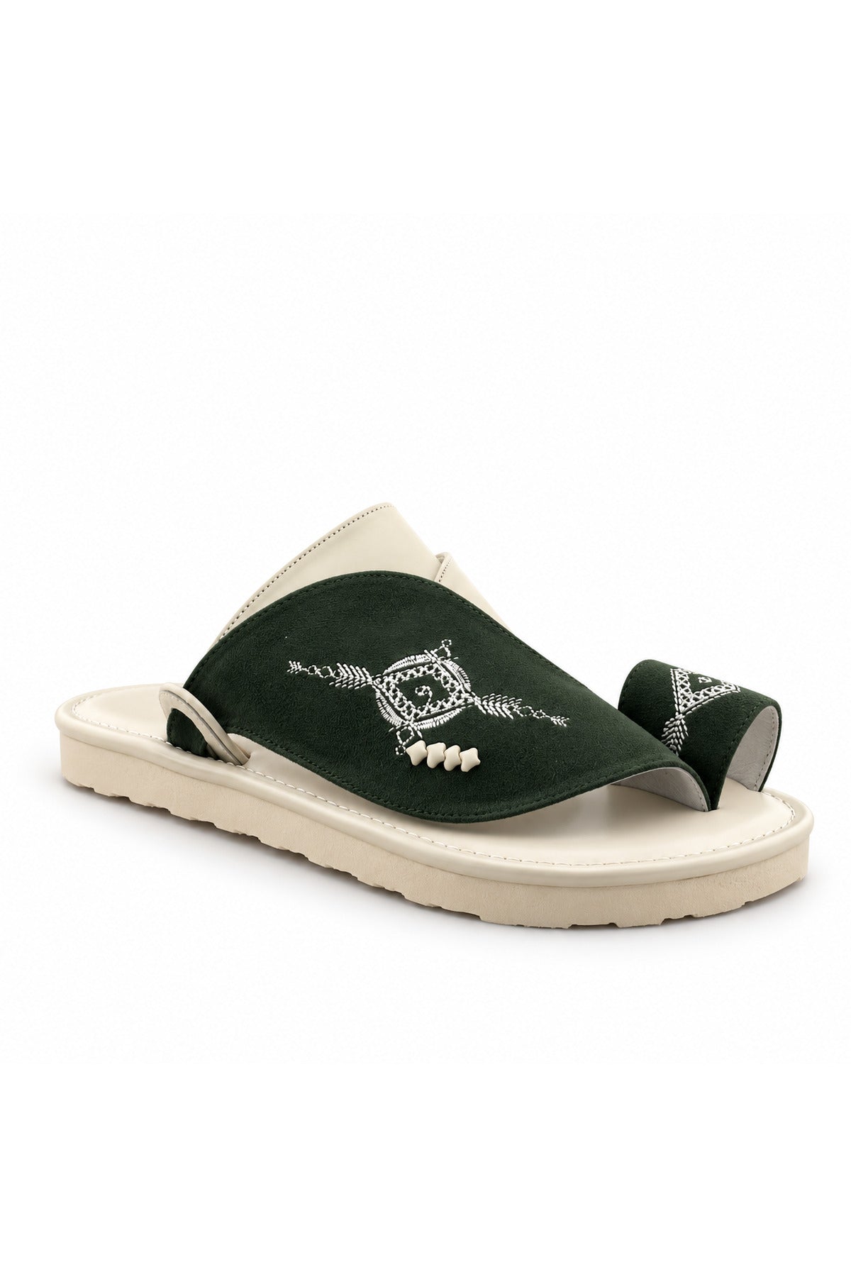 Olive Green / Cream الصورة الرئيسية