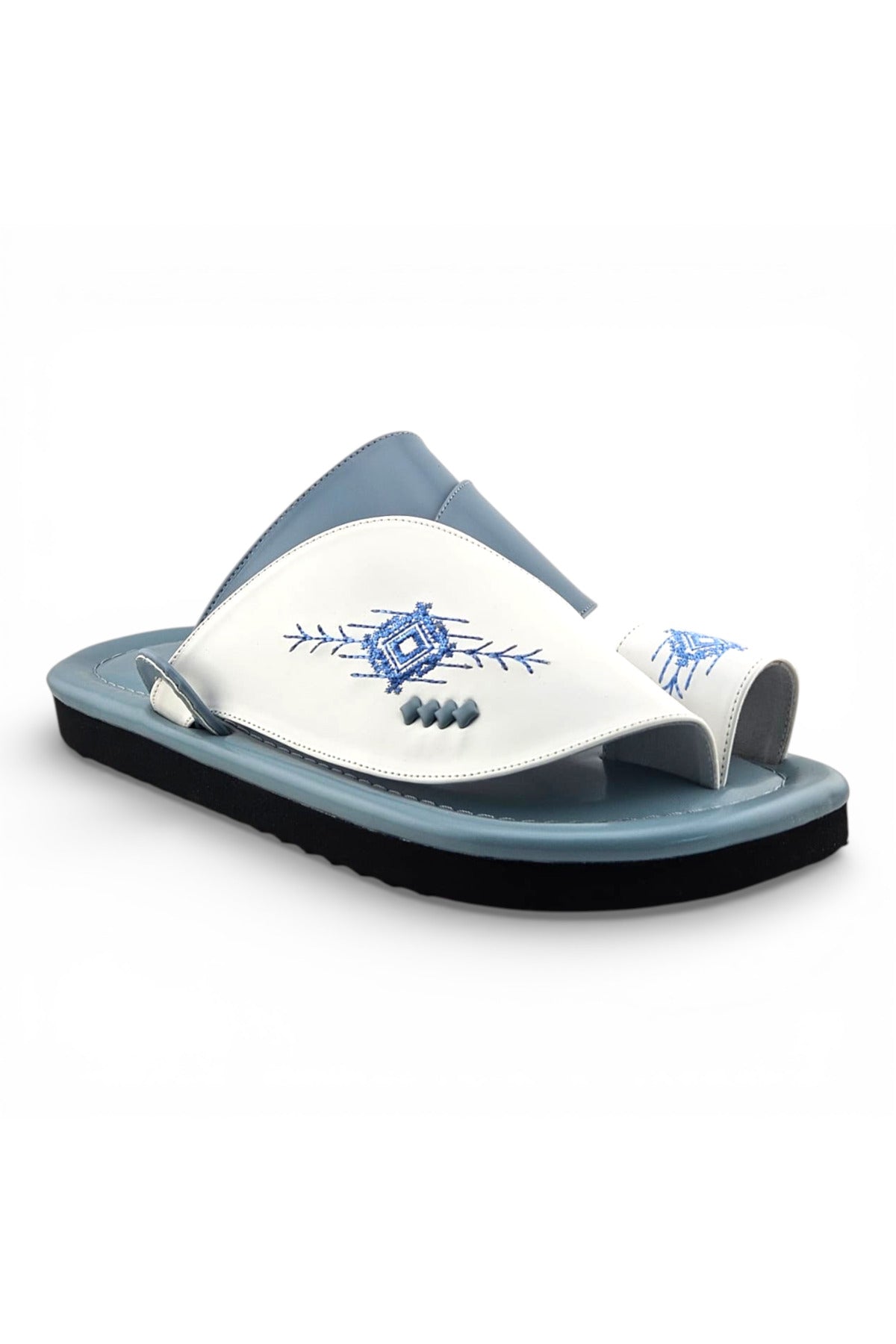 White / Light Sky Blue الصورة الرئيسية