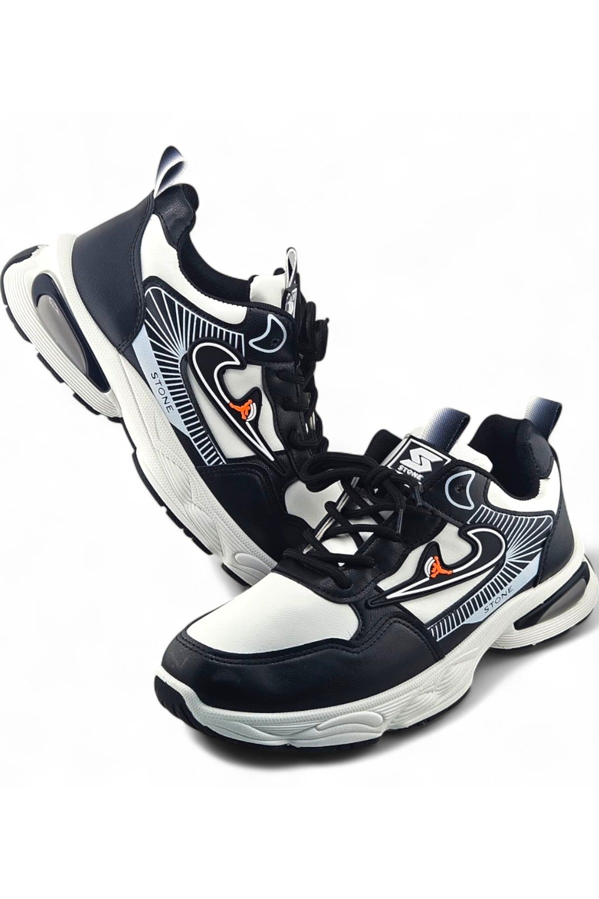 Stone Men's Sneakers | 26031 Secondary image