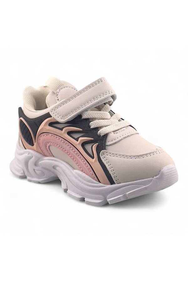 White / Pink